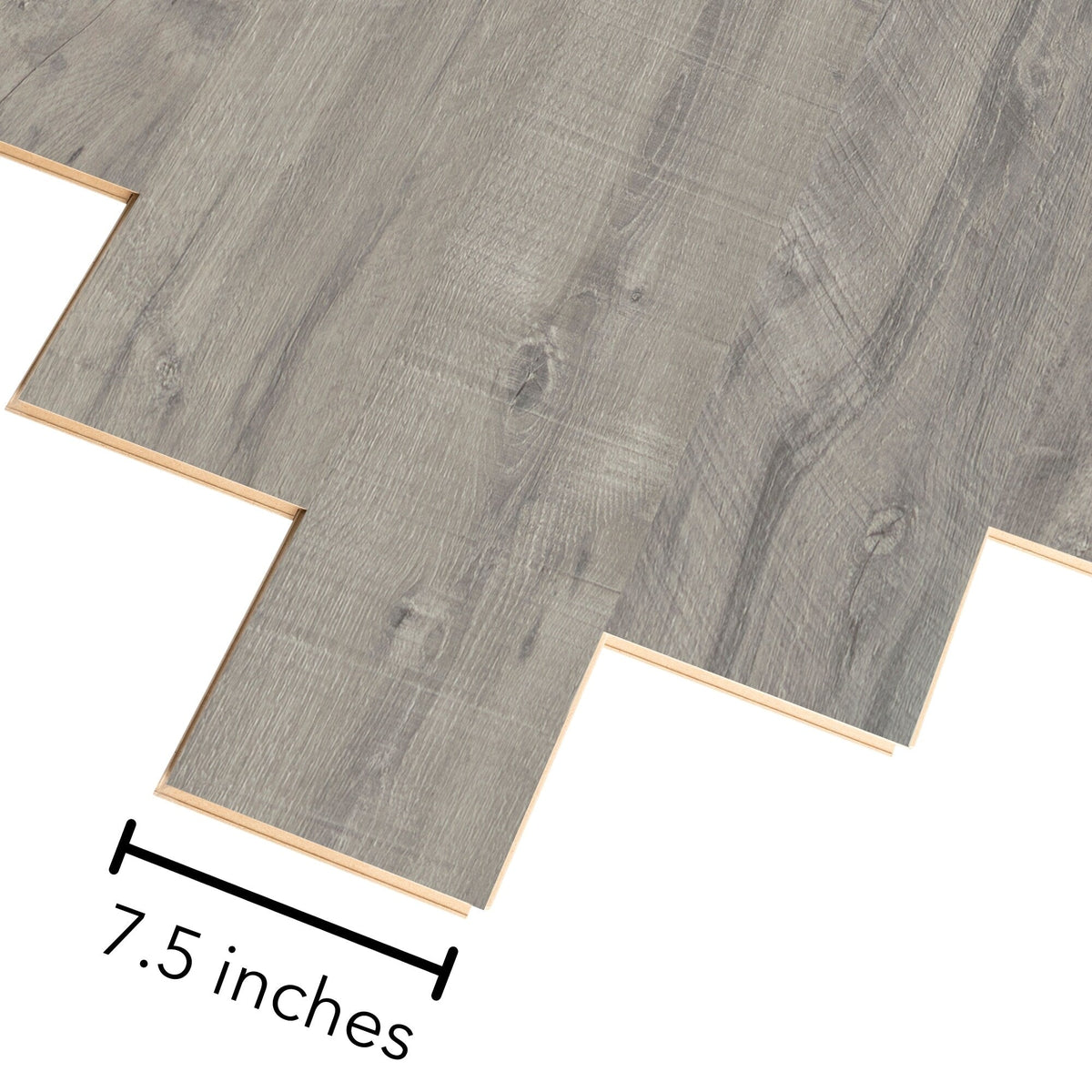 Pergo Optics Waterproof Laminate Flooring Sample, Wind Bluff Maple