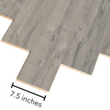 Pergo Optics Waterproof Laminate Flooring Sample, Wind Bluff Maple