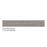 Pergo Optics Waterproof Laminate Flooring Sample, Wind Bluff Maple