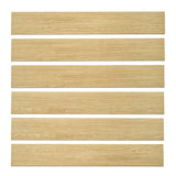 Lucida USA GlueCore Pro Nacre Brown 28-mil x 7-in W x 48-in L Waterproof Glue Down Luxury Vinyl Plank Flooring (23.5-sq ft/ Carton)