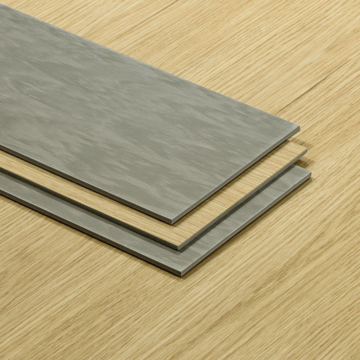 Lucida USA GlueCore Pro Nacre Brown 28-mil x 7-in W x 48-in L Waterproof Glue Down Luxury Vinyl Plank Flooring (23.5-sq ft/ Carton)