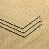 Lucida USA (Sample) GlueCore Pro Nacre Brown Wood Look 28-mil Waterproof Glue Down Luxury Vinyl Plank