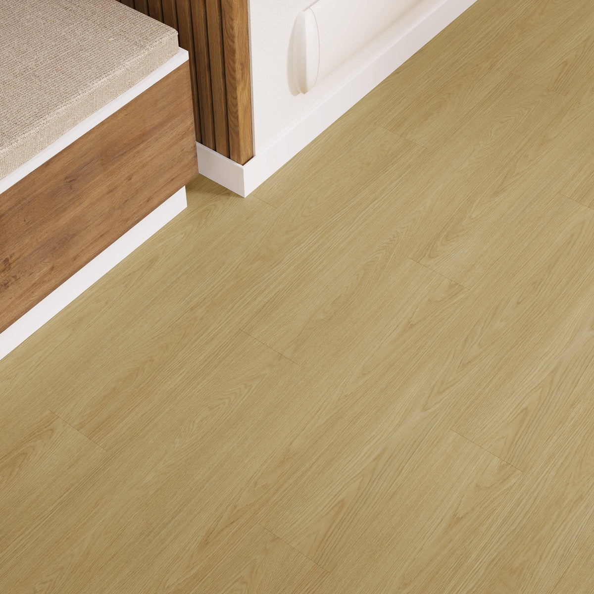 Lucida USA GlueCore Pro Nacre Brown 28-mil x 7-in W x 48-in L Waterproof Glue Down Luxury Vinyl Plank Flooring (23.5-sq ft/ Carton)