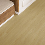 Lucida USA (Sample) GlueCore Pro Nacre Brown Wood Look 28-mil Waterproof Glue Down Luxury Vinyl Plank