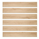 Lucida USA (Sample) GlueCore Pro Perla Brown Wood Look 28-mil Waterproof Glue Down Luxury Vinyl Plank