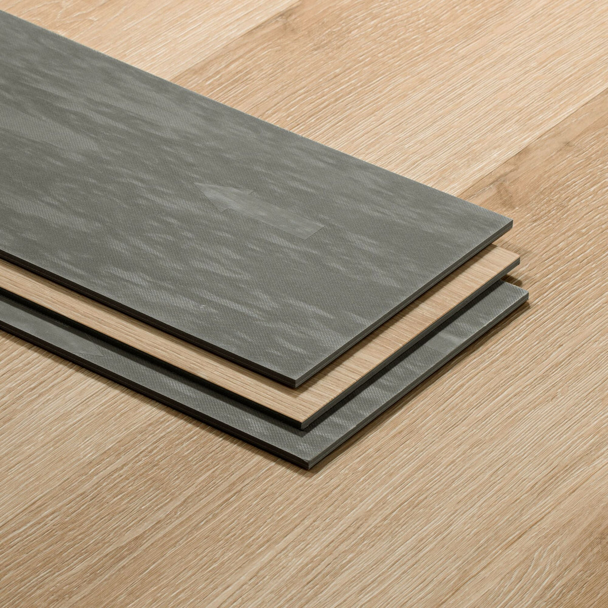 Lucida USA GlueCore Pro Perla Brown 28-mil x 7-in W x 48-in L Waterproof Glue Down Luxury Vinyl Plank Flooring (23.5-sq ft/ Carton)