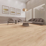 Lucida USA GlueCore Pro Perla Brown 28-mil x 7-in W x 48-in L Waterproof Glue Down Luxury Vinyl Plank Flooring (23.5-sq ft/ Carton)