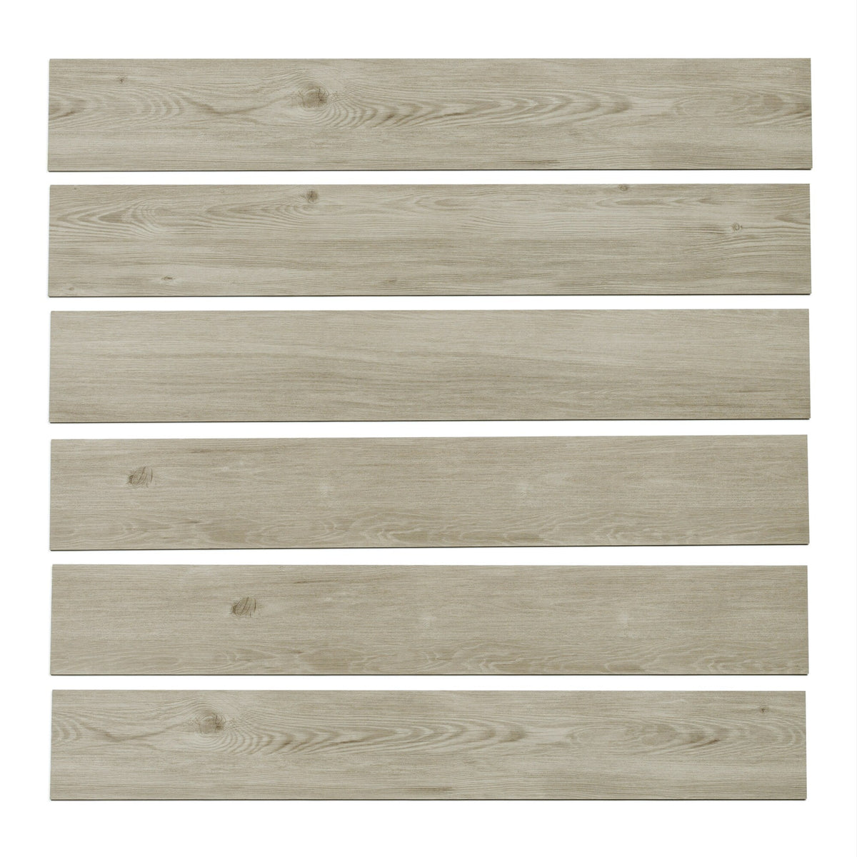 Lucida USA GlueCore Pro Sky Gray 28-mil x 7-in W x 48-in L Waterproof Glue Down Luxury Vinyl Plank Flooring (23.5-sq ft/ Carton)