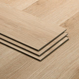 Lucida USA (Sample) GlueCore Pro Perla Brown Wood Look 28-mil Waterproof Glue Down Luxury Vinyl Plank