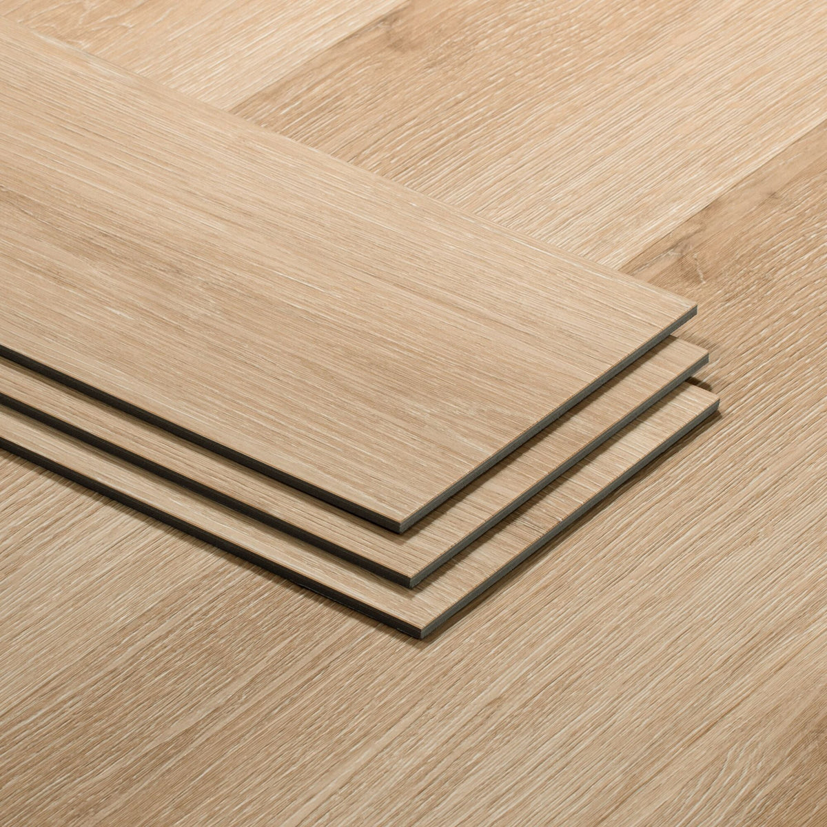 Lucida USA GlueCore Pro Perla Brown 28-mil x 7-in W x 48-in L Waterproof Glue Down Luxury Vinyl Plank Flooring (23.5-sq ft/ Carton)