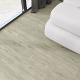 Lucida USA (Sample) GlueCore Pro Sky Gray Wood Look 28-mil Waterproof Glue Down Luxury Vinyl Plank