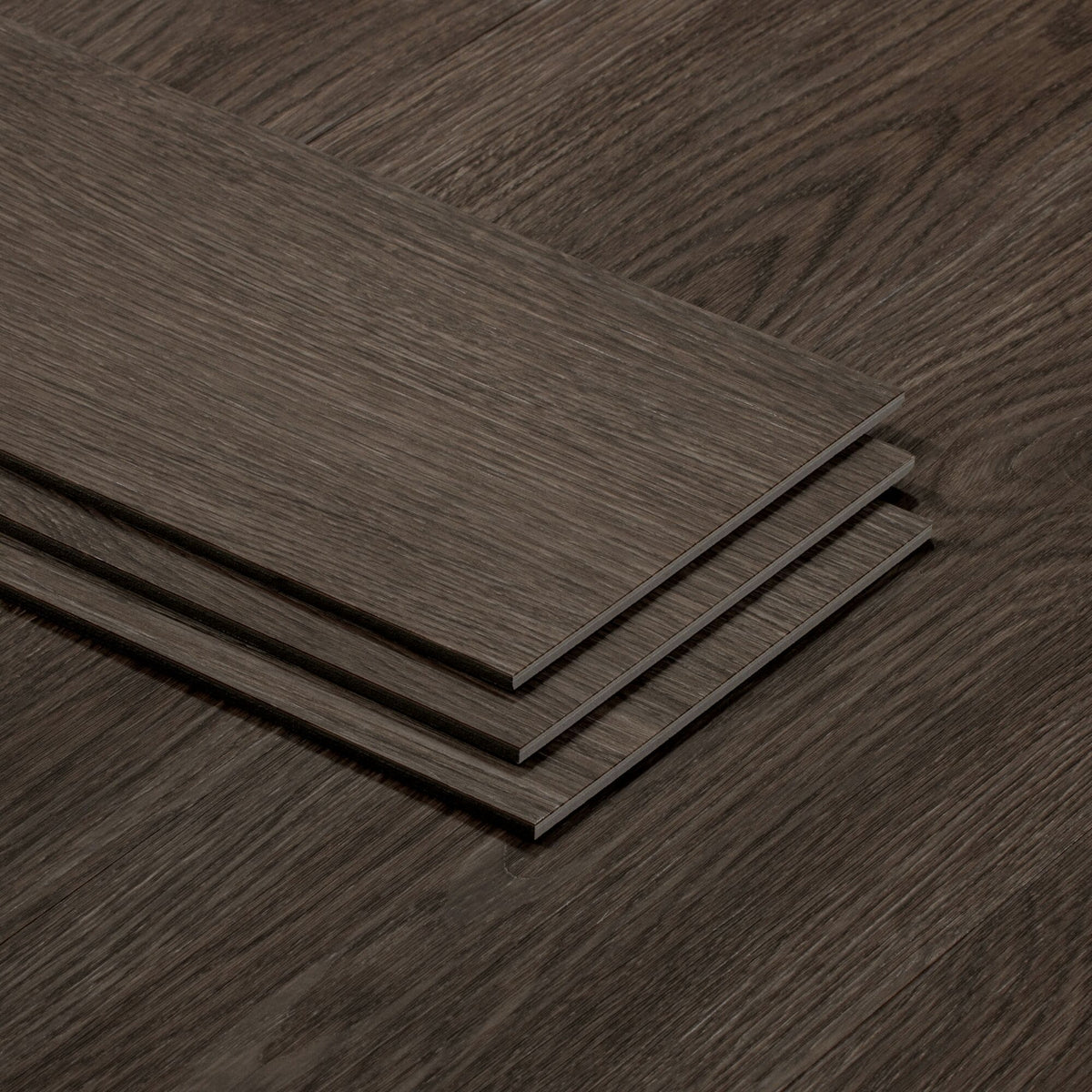Lucida USA (Sample) GlueCore Pro Chino 28-mil x 7-in Waterproof Wood Look Glue-Down Luxury Vinyl Plank
