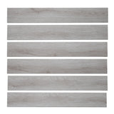 Lucida USA (Sample) GlueCore Pro Grigio Gray Wood Look 28-mil Waterproof Glue Down Luxury Vinyl Plank