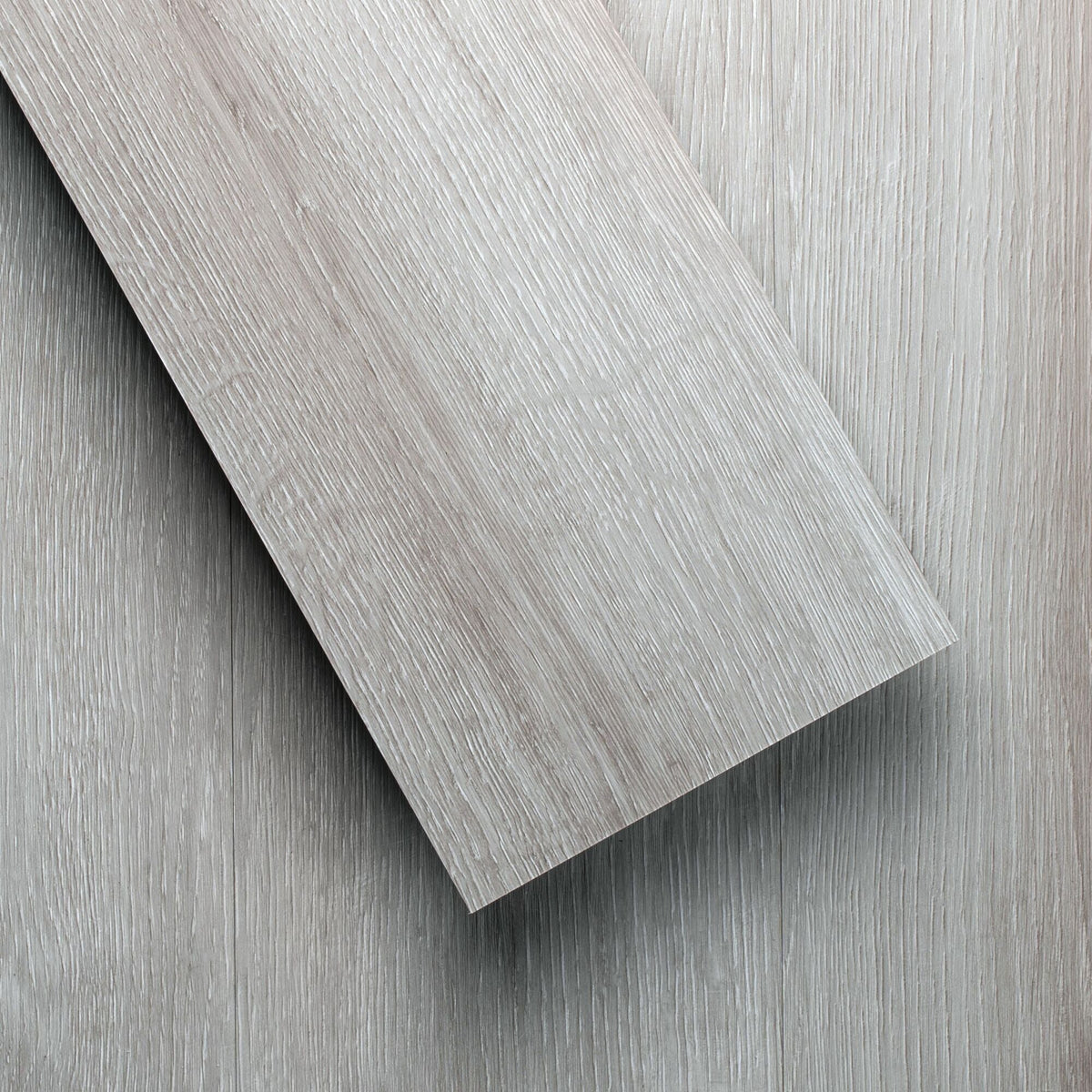 Lucida USA (Sample) GlueCore Pro Grigio Gray Wood Look 28-mil Waterproof Glue Down Luxury Vinyl Plank