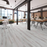 Lucida USA GlueCore Pro Grigio Gray 28-mil x 7-in W x 48-in L Waterproof Glue Down Luxury Vinyl Plank Flooring (23.5-sq ft/ Carton)