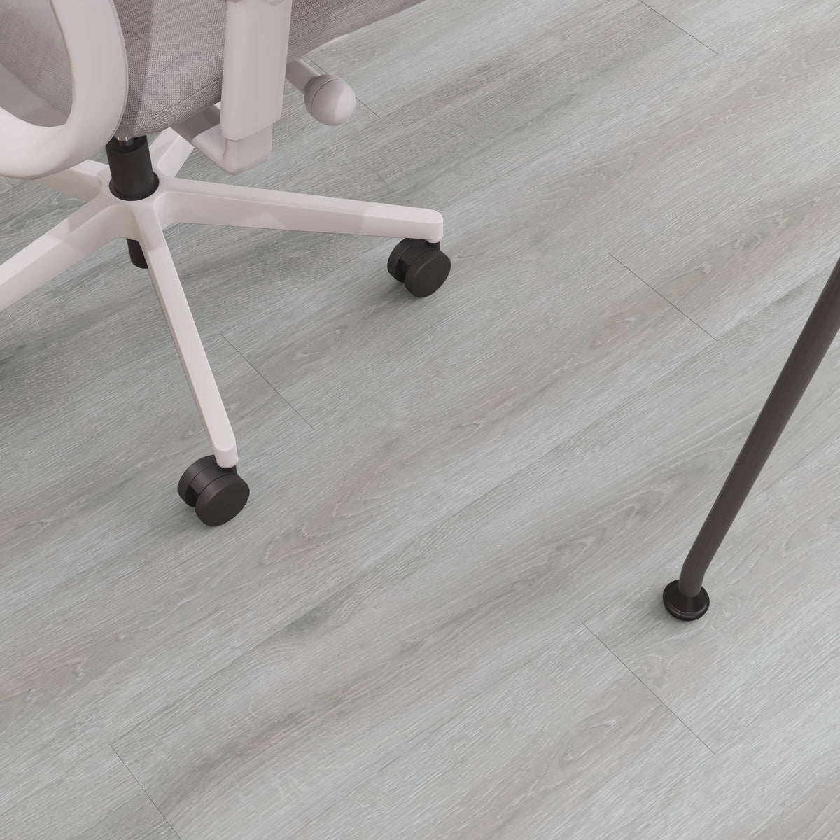 Lucida USA GlueCore Pro Grigio Gray 28-mil x 7-in W x 48-in L Waterproof Glue Down Luxury Vinyl Plank Flooring (23.5-sq ft/ Carton)