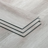Lucida USA (Sample) GlueCore Pro Grigio Gray Wood Look 28-mil Waterproof Glue Down Luxury Vinyl Plank
