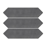 Giorbello Decor Shadow 3-in x 12-in Glazed Ceramic Wave Subway Floor and Wall Tile (5-sq. ft/ Carton)