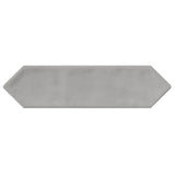 Giorbello (Sample) Smoke 3-in x 12-in Glazed Ceramic Subway Floor and Wall Tile