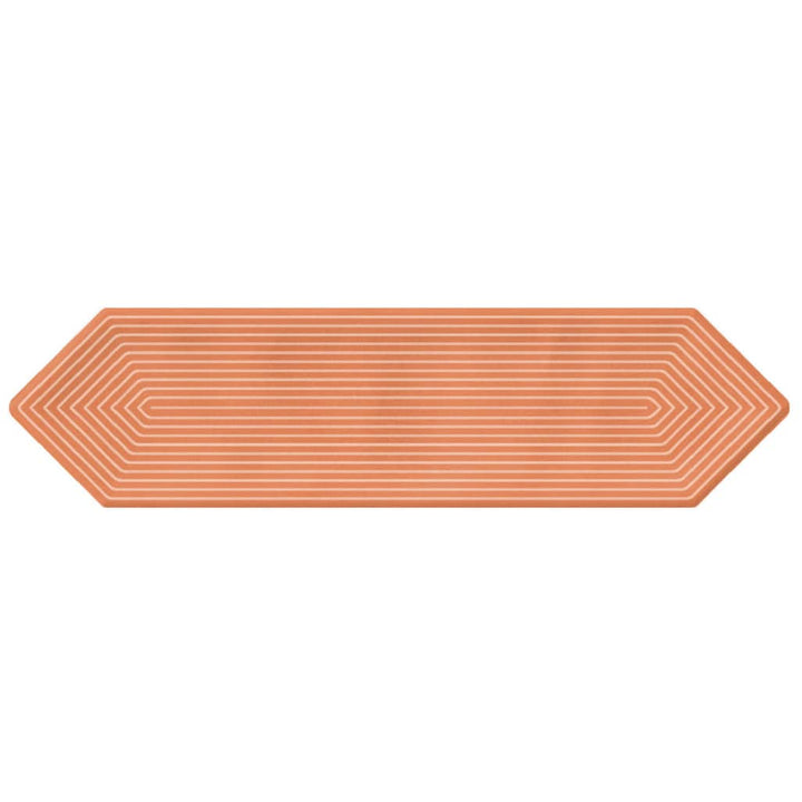 Giorbello (Sample) Decor Coral 3-in x 12-in Glazed Ceramic Subway Floor and Wall Tile