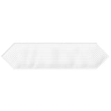 Giorbello (Sample) Decor White 3-in x 12-in Glazed Ceramic Subway Floor and Wall Tile