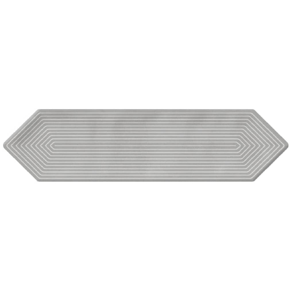 Giorbello (Sample) Decor Smoke 3-in x 12-in Glazed Ceramic Subway Floor and Wall Tile