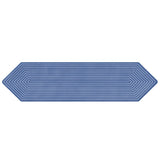 Giorbello (Sample) Decor Indigo 3-in x 12-in Glazed Ceramic Subway Floor and Wall Tile
