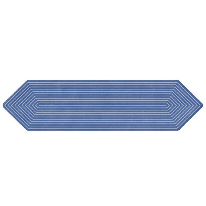 Giorbello (Sample) Decor Indigo 3-in x 12-in Glazed Ceramic Subway Floor and Wall Tile