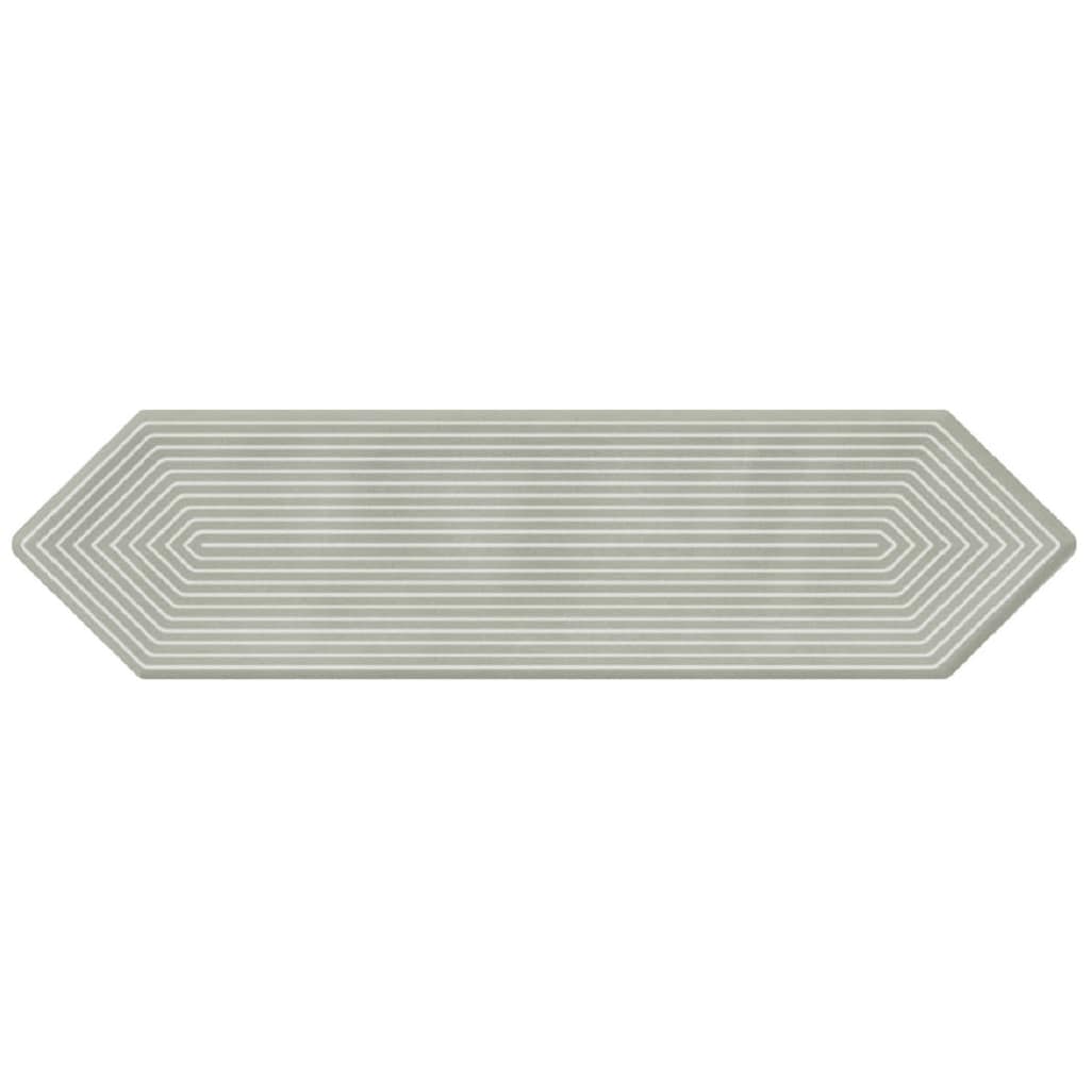 Giorbello (Sample) Decor Sage 3-in x 12-in Glazed Ceramic Subway Floor and Wall Tile