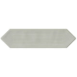 Giorbello (Sample) Decor Sage 3-in x 12-in Glazed Ceramic Subway Floor and Wall Tile