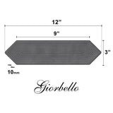 Giorbello Decor Shadow 3-in x 12-in Glazed Ceramic Wave Subway Floor and Wall Tile (5-sq. ft/ Carton)