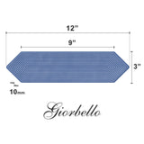 Giorbello (Sample) Decor Indigo 3-in x 12-in Glazed Ceramic Subway Floor and Wall Tile