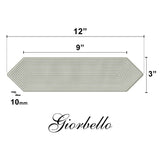 Giorbello (Sample) Decor Sage 3-in x 12-in Glazed Ceramic Subway Floor and Wall Tile