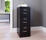 Hirsh Black 3-Drawer 15-in File Cabinet