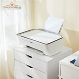 Maocao Hoom White 5-Drawer 15.7-in File Cabinet
