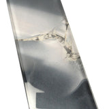 Apollo Tile Carnelian Gray 3-in x 12-in Glossy Glass Floor and Wall Tile (5-sq. ft/ Carton)