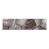 Apollo Tile Carnelian Brown 3-in x 12-in Glossy Glass Subway Floor and Wall Tile (5-sq. ft/ Carton)