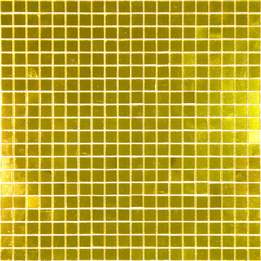 Apollo Tile Altin Honey Gold 11-1/2-in x 11-1/2-in Glossy Glass Uniform Squares Floor and Wall Tile (18.69-sq. ft/ Carton)