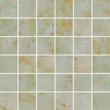 Apollo Tile Aureate Moss Green 11-3/4-in x 11-3/4-in Natural Porcelain Uniform Squares Floor and Wall Tile (7.62-sq. ft/ Carton)