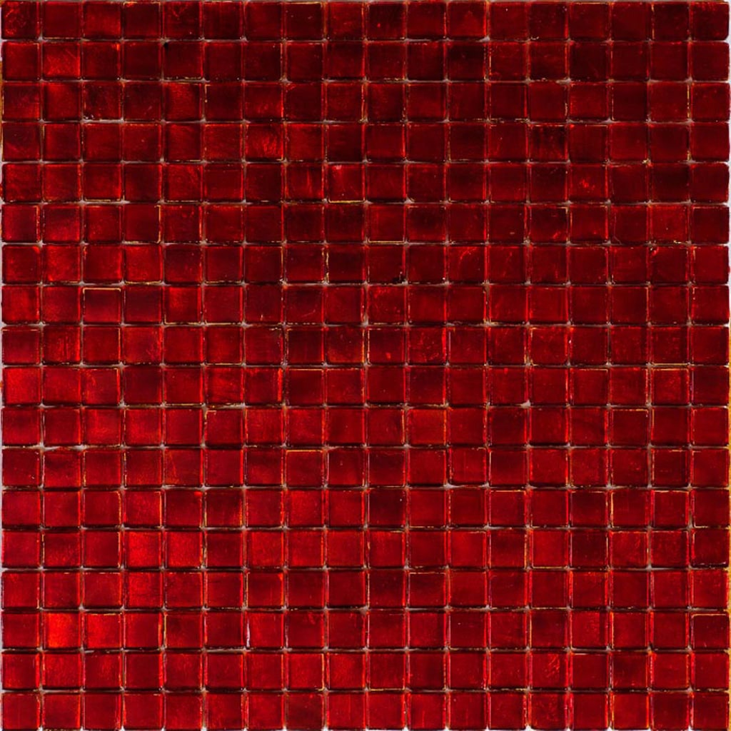 Apollo Tile Skosh Ruby Red 11-1/2-in x 11-1/2-in Glossy Glass Uniform Squares Floor and Wall Tile (18.69-sq. ft/ Carton)