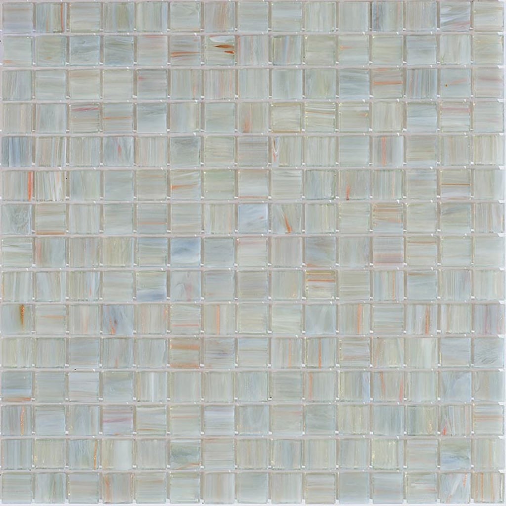 Apollo Tile Celestial Light Gray 12-in x 12-in Glossy Glass Uniform Squares Floor and Wall Tile (20-sq. ft/ Carton)