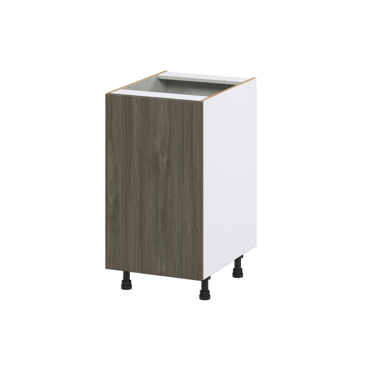 Hugo&Borg Savane 18-in W x 34.5-in H x 24-in D Textmel 1-Drawer Pull-out Cabinet Base Fully Assembled Cabinet (Flat Panel Style)