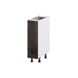 Hugo&Borg Montclaire 9-in W x 34.5-in H x 25-in D Wood 1-Drawer Pull-out Cabinet Base Fully Assembled Cabinet (Recessed Panel Style)
