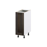 Hugo&Borg Montclaire 12-in W x 34.5-in H x 25-in D Wood 1-Drawer Pull-out Cabinet Base Fully Assembled Cabinet (Recessed Panel Style)