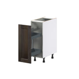 Hugo&Borg Montclaire 12-in W x 34.5-in H x 25-in D Wood 1-Drawer Pull-out Cabinet Base Fully Assembled Cabinet (Recessed Panel Style)