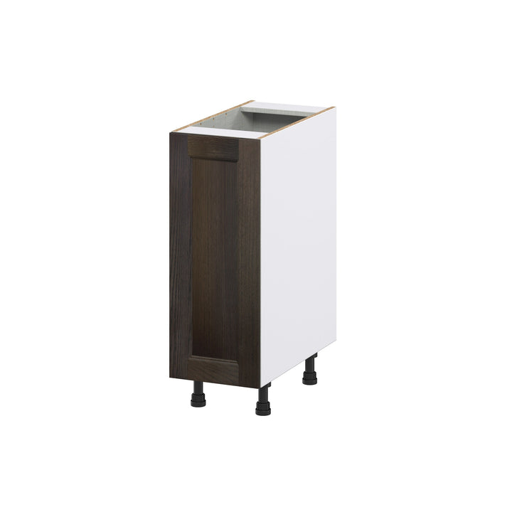 Hugo&Borg Montclaire 12-in W x 34.5-in H x 25-in D Wood 1-Drawer Pull-out Cabinet Base Fully Assembled Cabinet (Recessed Panel Style)