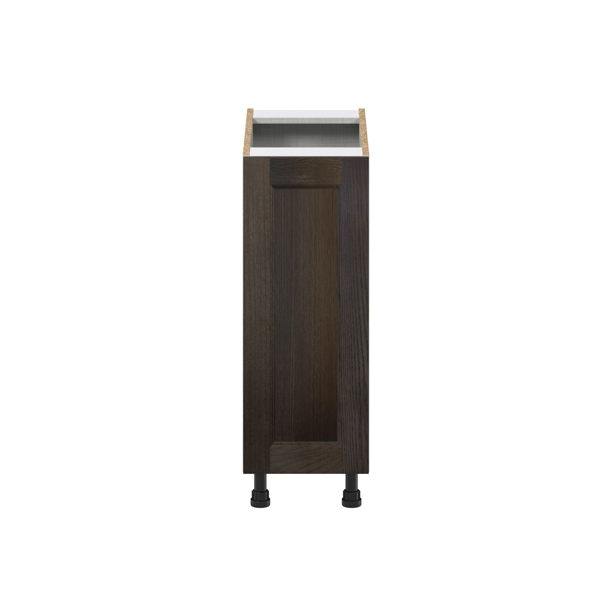 Hugo&Borg Montclaire 12-in W x 34.5-in H x 25-in D Wood 1-Drawer Pull-out Cabinet Base Fully Assembled Cabinet (Recessed Panel Style)
