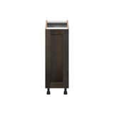 Hugo&Borg Montclaire 12-in W x 34.5-in H x 25-in D Wood 1-Drawer Pull-out Cabinet Base Fully Assembled Cabinet (Recessed Panel Style)