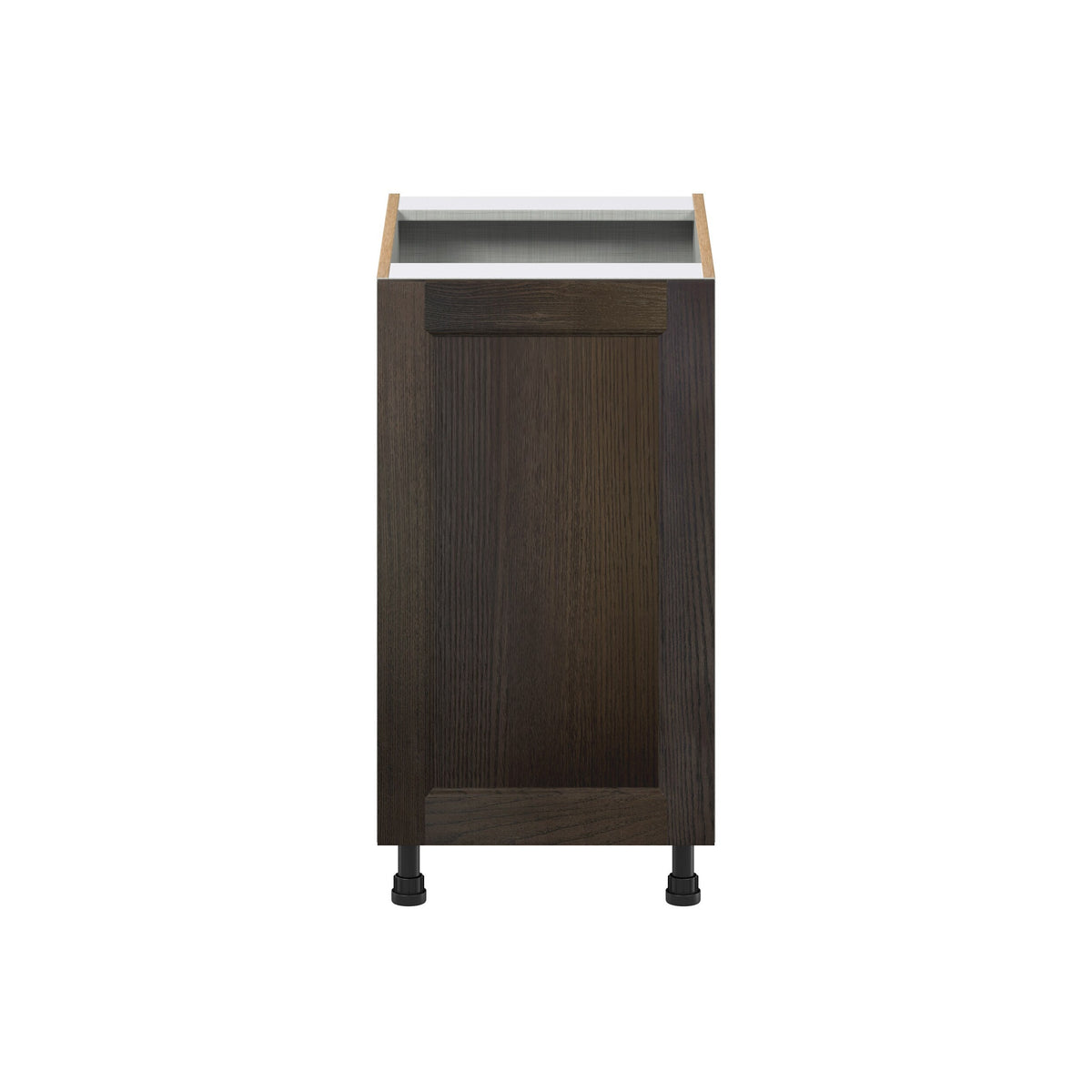 Hugo&Borg Montclaire 18-in W x 34.5-in H x 24-in D Wood 1-Drawer Pull-out Cabinet Base Fully Assembled Cabinet (Recessed Panel Style)