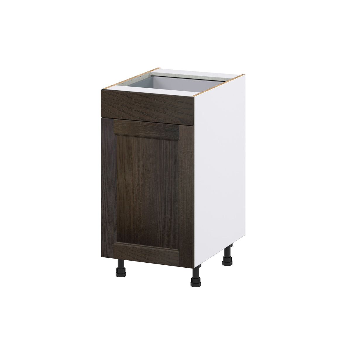 Hugo&Borg Montclaire 18-in W x 34.5-in H x 24-in D Wood 2-Drawers Pull-out Cabinet Base Fully Assembled Cabinet (Recessed Panel Style)